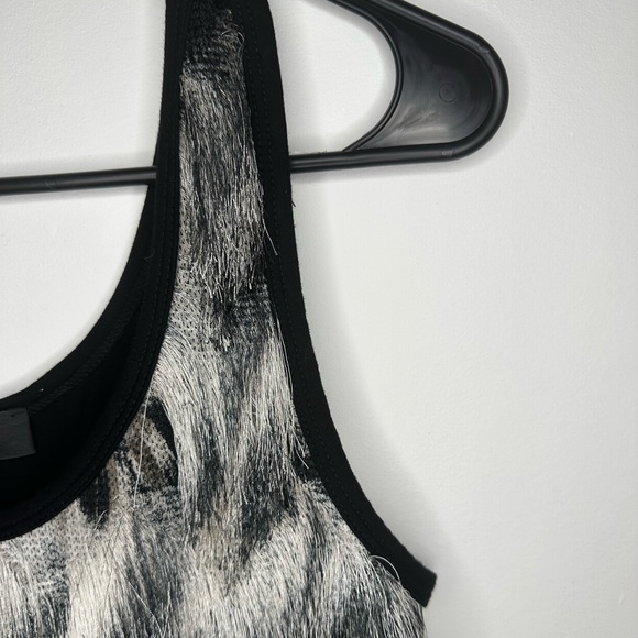 KAREN KANE COSMOPOLITAN FRINGE TANK Size M - Picture 3 of 6